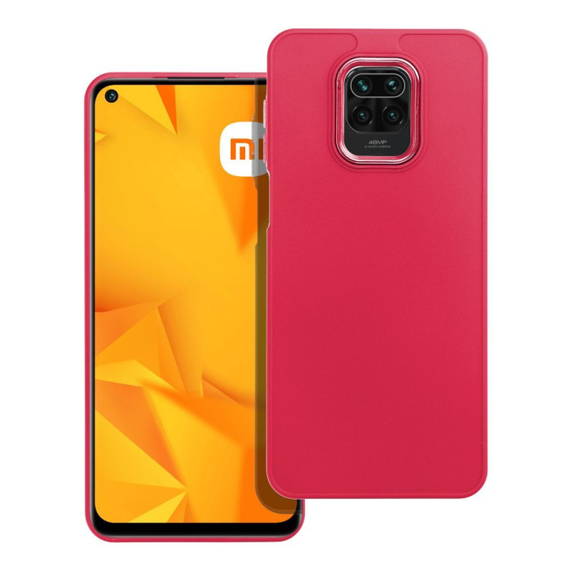 OEM Pouzdo FRAME XIAOMI Redmi NOTE 9S / 9 PRO purpurové