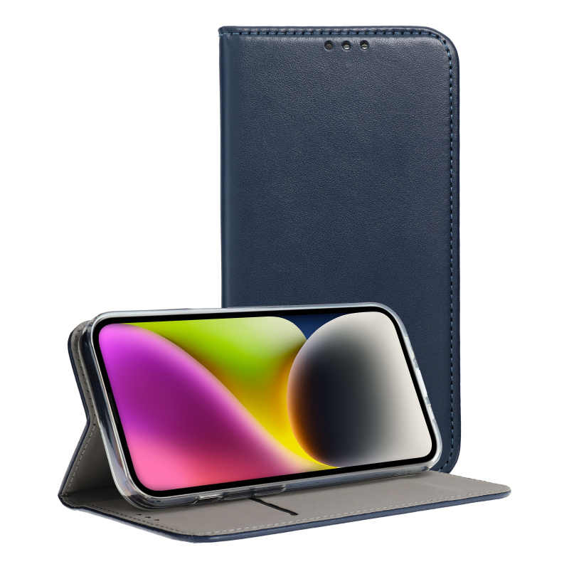 OEM Pouzdro Magnet Flip Wallet Book SAMSUNG Galaxy A05 navy blue