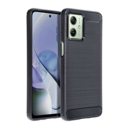 OEM Pouzdro Forcell Carbon MOTOROLA G54 černé
