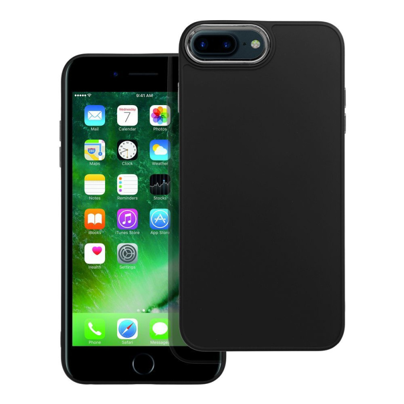 OEM Pouzdo FRAME APPLE IPHONE 7 PLUS / 8 PLUS černé
