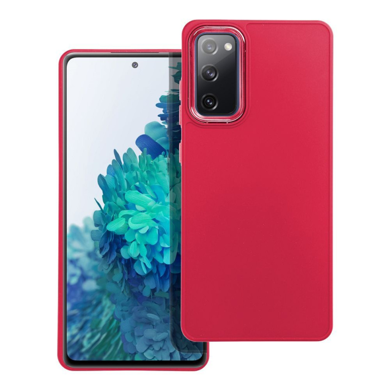 OEM Pouzdo FRAME SAMSUNG Galaxy S20 FE / S20 FE 5G purpurové