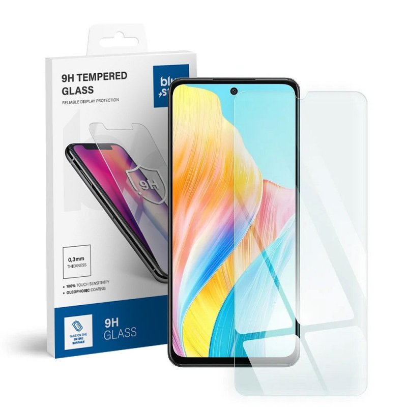 Tvrzené sklo Blue Star Oppo A58