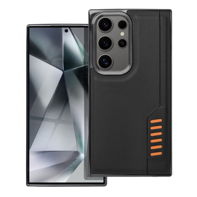 Pouzdro MILANO SAMSUNG Galaxy S24 Ultra černé