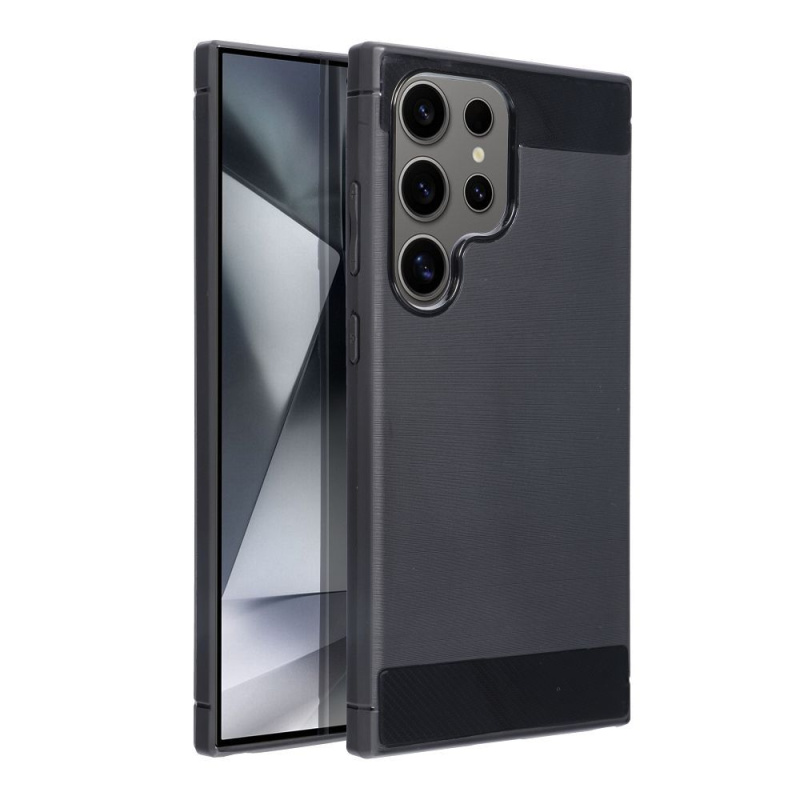 OEM Pouzdro Forcell Carbon SAMSUNG Galaxy S24 Ultra černé