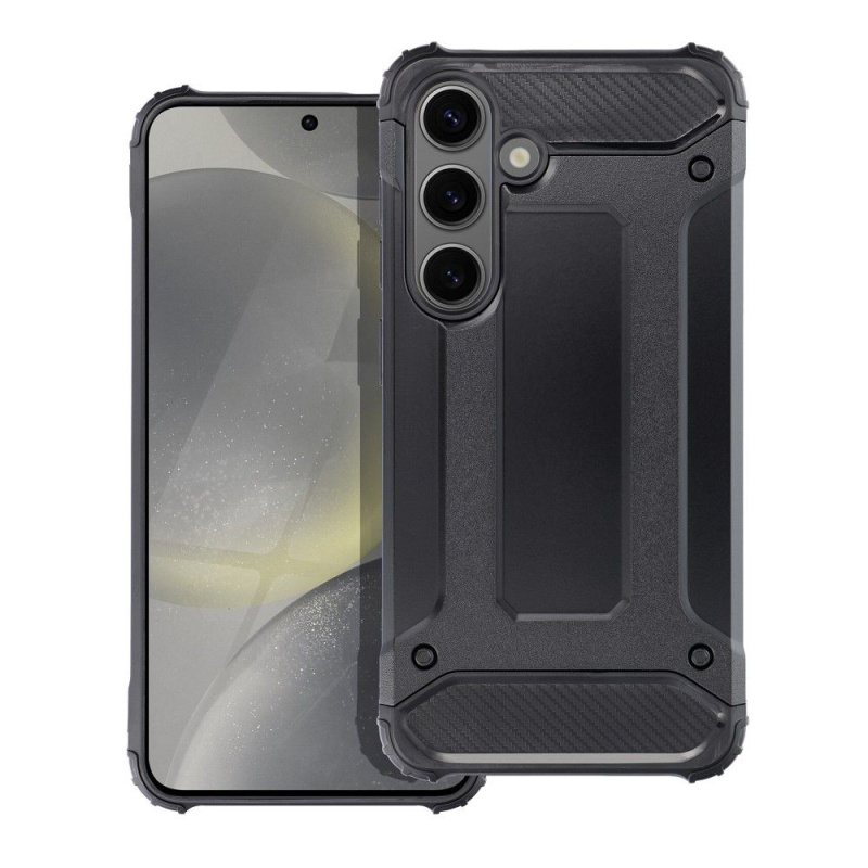 OEM Pouzdro Forcell ARMOR SAMSUNG Galaxy S24 černé