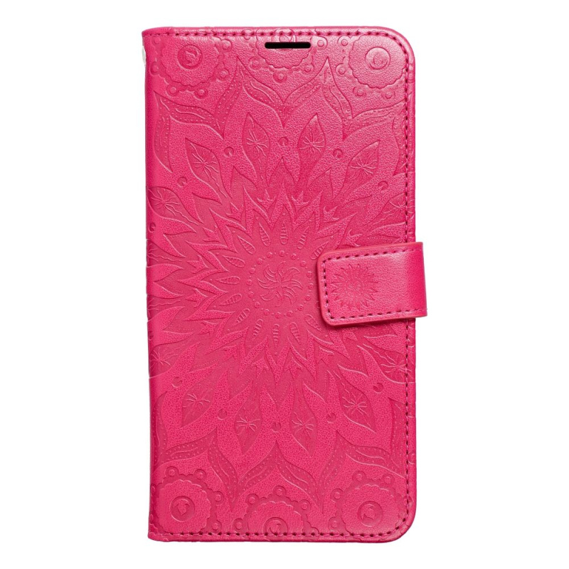 OEM Pouzdro Forcell MEZZO Book SAMSUNG Galaxy S24 mandala purpurové