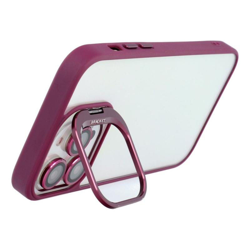 Pouzdro BRACKET CASE APPLE IPHONE 11 PRO tmavě fialové