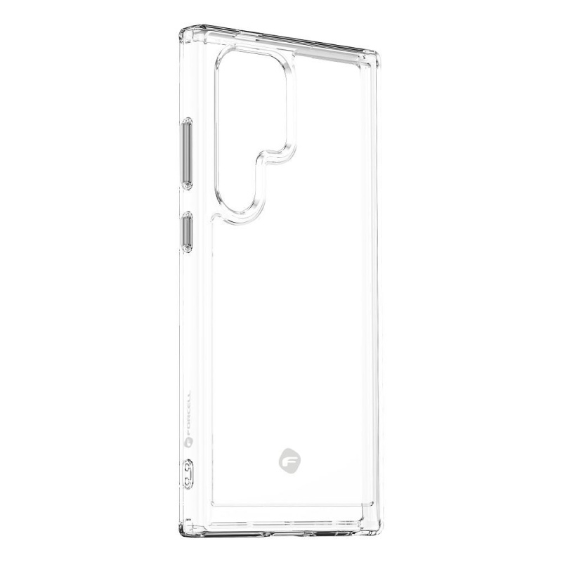 FORCELL F-PROTECT Clear Case pro SAMSUNG Galaxy S24 ULTRA transparent