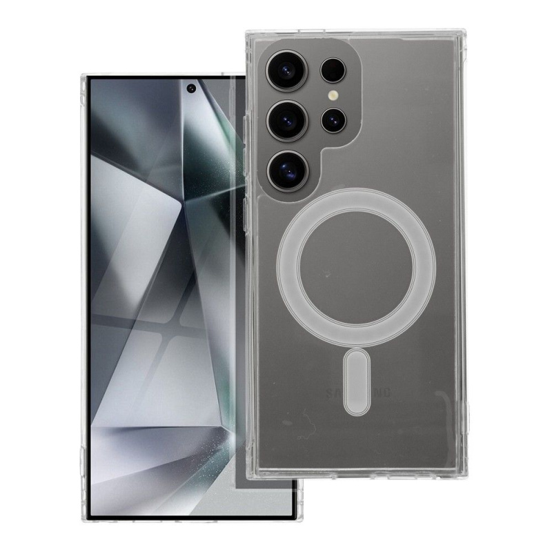 OEM Pouzdro Clear Mag Cover MagSafe SAMSUNG Galaxy S24 ULTRA