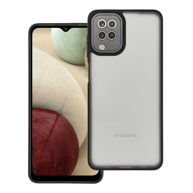 OEM Pouzdro Variete SAMSUNG Galaxy A12 černé
