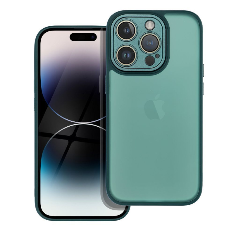 OEM Pouzdro Variete APPLE IPHONE 14 Pro tmavě zelené