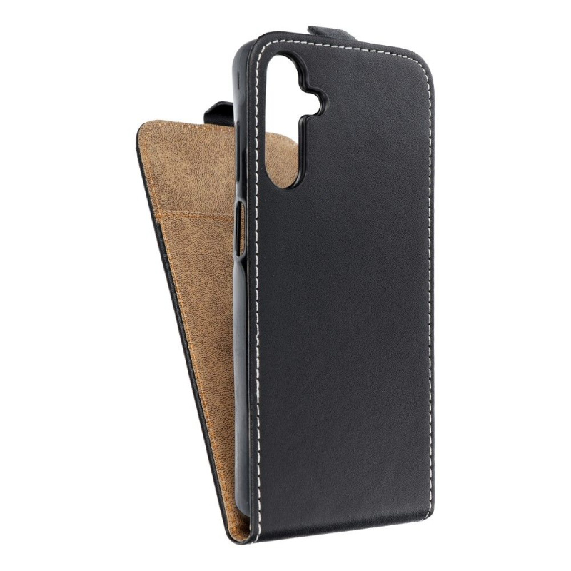 OEM Forcell pouzdro Slim Flip Flexi FRESH SAMSUNG Galaxy A15 černé