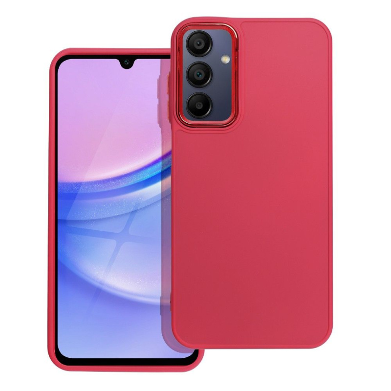 OEM Pouzdo FRAME SAMSUNG Galaxy A15 purpurové