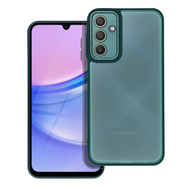 OEM Pouzdro Variete SAMSUNG Galaxy A15 tmavě zelené
