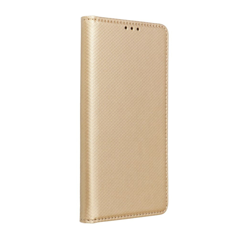 OEM Pouzdro Smart Case book SAMSUNG Galaxy A35 zlaté