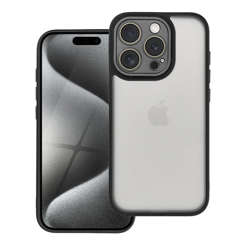 OEM Pouzdo FRAME APPLE IPHONE 15 Pro černé