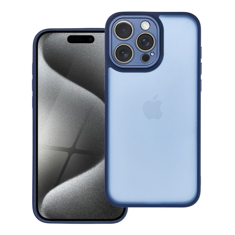OEM Pouzdo FRAME APPLE IPHONE 15 Pro Max navy blue