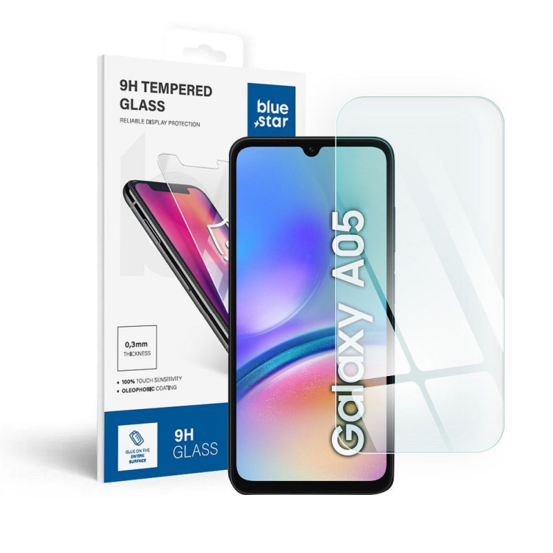 Tvrzené sklo Blue Star Samsung Galaxy A05
