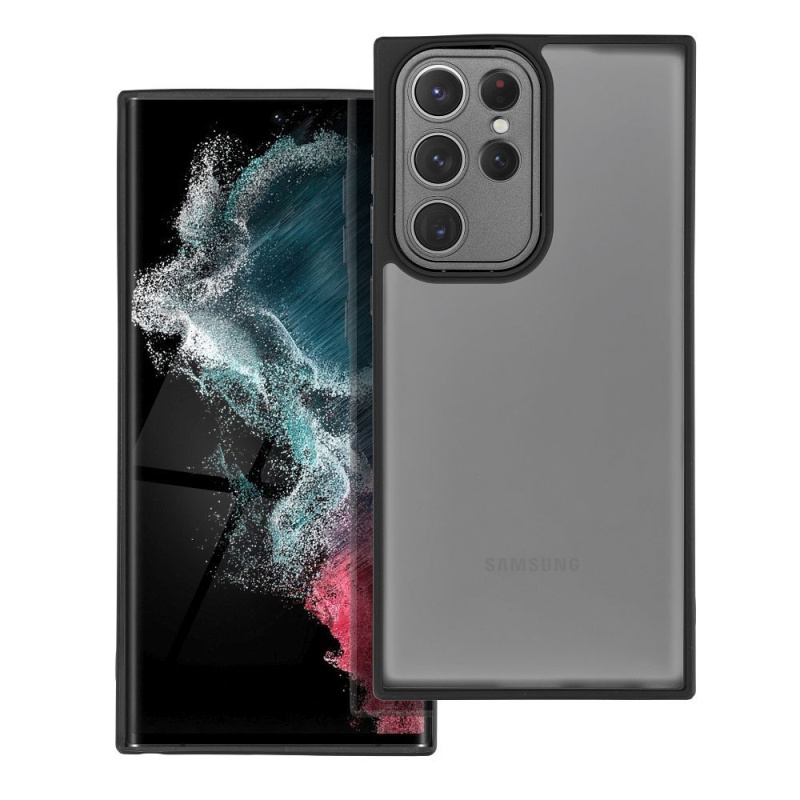 OEM Pouzdro Variete SAMSUNG Galaxy S22 Ultra černé