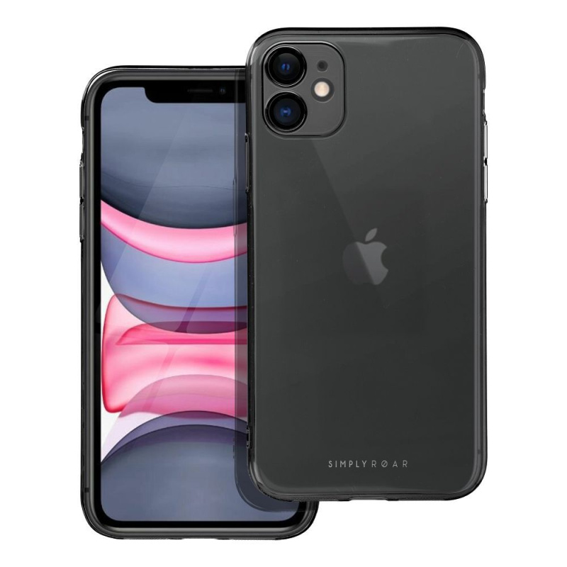 Pouzdro Roar Pure Simple Fit Case APPLE IPHONE 11 černé
