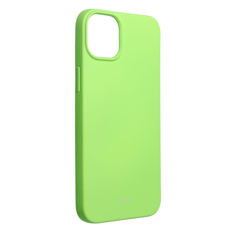 Pouzdro Roar Colorful Jelly Apple iPhone 15 Plus limonka
