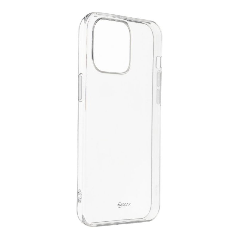 Pouzdro Jelly Roar Apple iPhone 15 Pro Max transparent