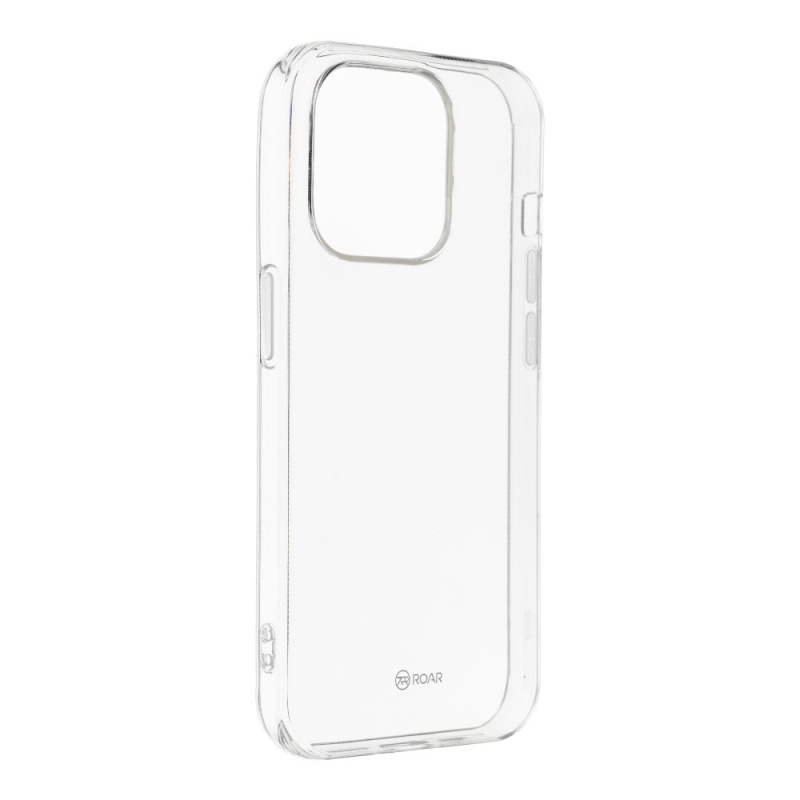 Pouzdro Jelly Roar Apple iPhone 15 Pro transparent