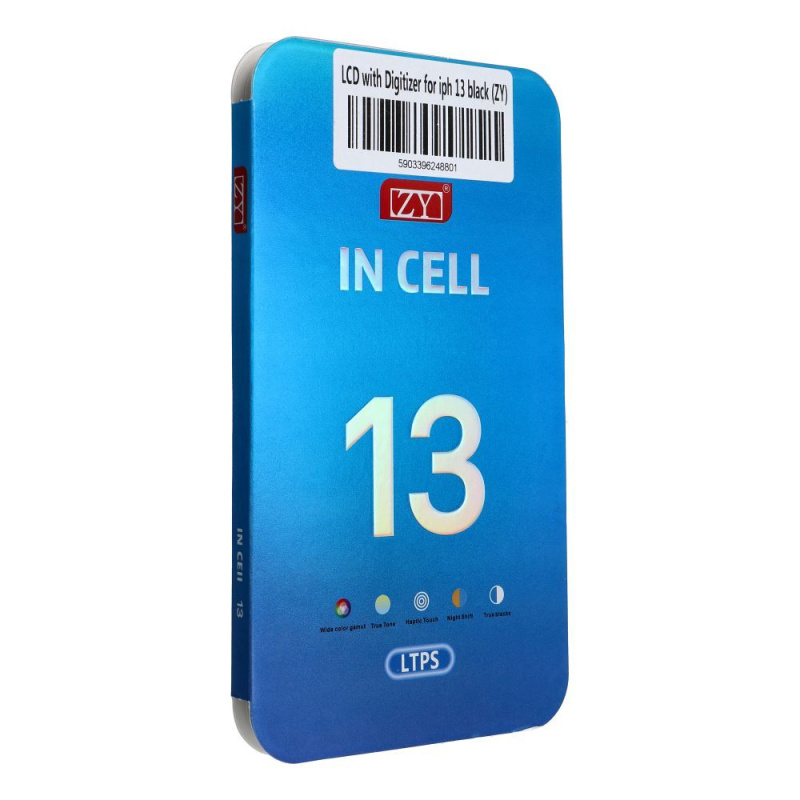 Displej pro iPhone 13 – LCD ZY LTPS černý