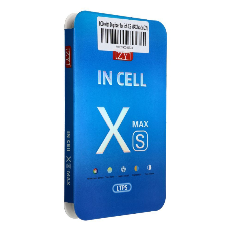 ZY Displej pro APPLE IPHONE Xs Max s dotykovou obrazovkou černý (ZY/HD)