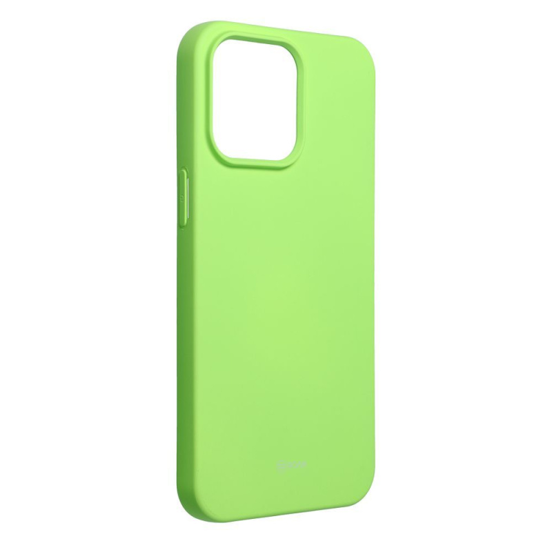 Pouzdro Roar Colorful Jelly Apple iPhone 15 Pro Max limonka