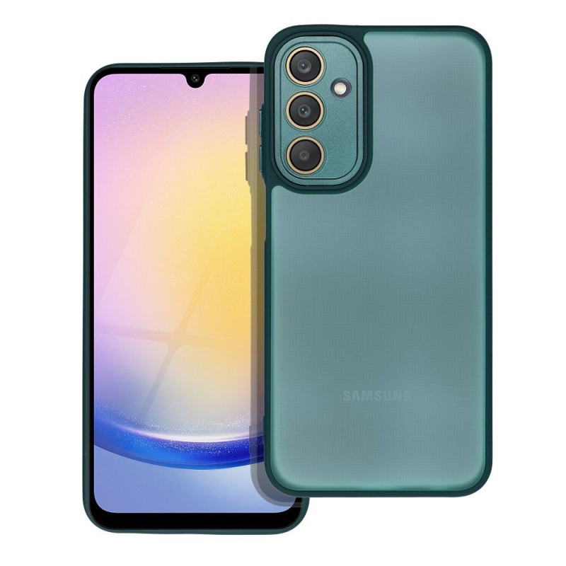OEM Pouzdro Variete SAMSUNG Galaxy A25 tmavě zelené