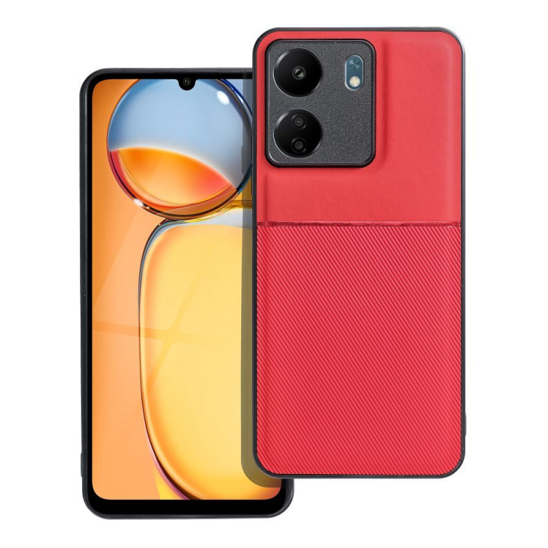 OEM Pouzdro Forcell NOBLE XIAOMI Redmi 13C červené