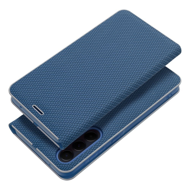 OEM Pouzdro Forcell Luna Carbon XIAOMI Redmi 13C modré
