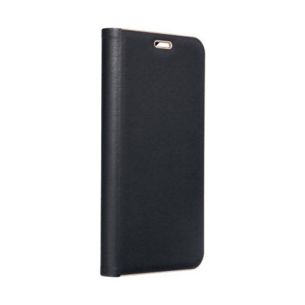 OEM Pouzdro Forcell Luna Gold XIAOMI Redmi 13C černé