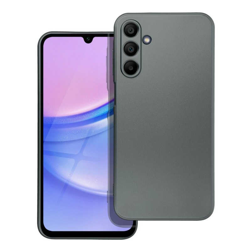 OEM Pouzdro METALLIC SAMSUNG Galaxy A15 5G šedé
