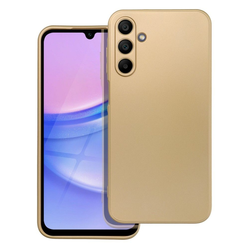 OEM Pouzdro METALLIC SAMSUNG Galaxy A15 5G zlaté