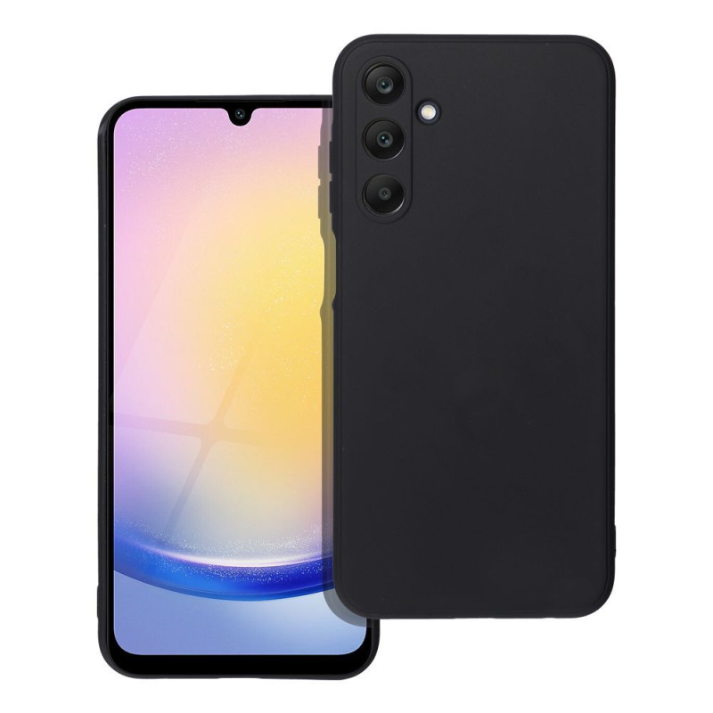 OEM Pouzdro MATT Case SAMSUNG Galaxy A25 5G černé