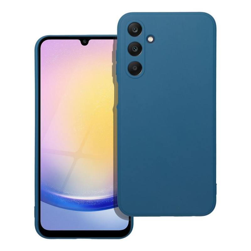 OEM Pouzdro MATT Case SAMSUNG Galaxy A25 5G modré