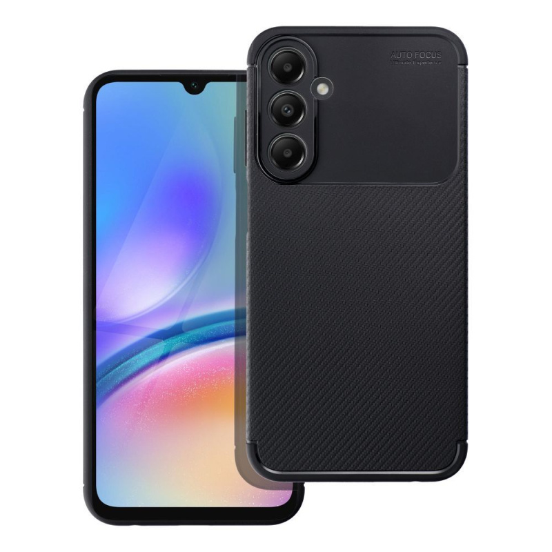 OEM Pouzdro CARBON PREMIUM SAMSUNG Galaxy A25 5G černé