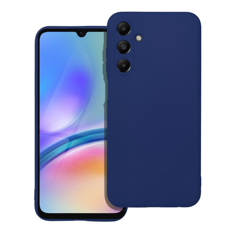 OEM Pouzdro Forcell SOFT SAMSUNG Galaxy A25 5G tmavě modré