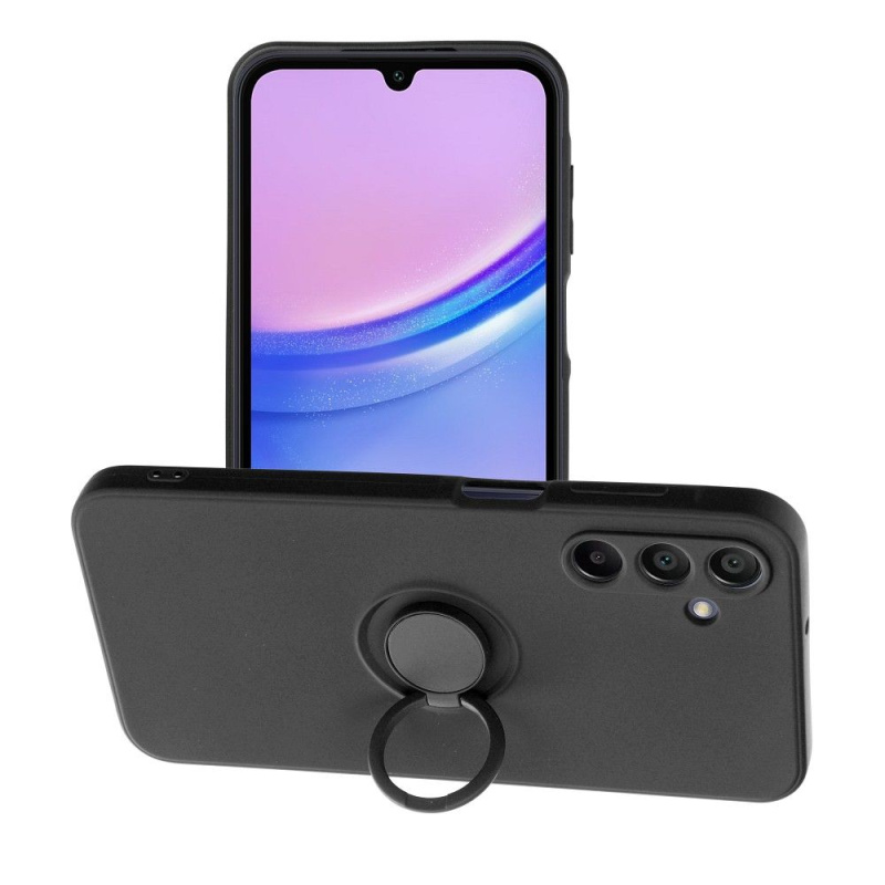 OEM Pouzdro Forcell SILICONE RING SAMSUNG Galaxy A15 5G černé