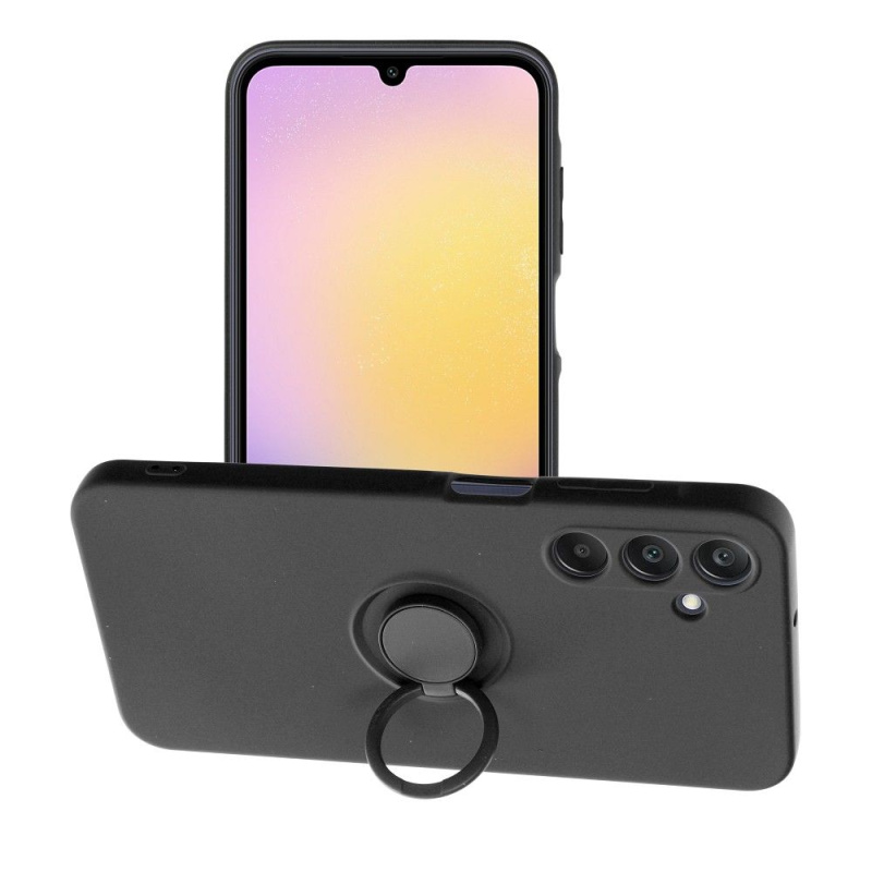 OEM Pouzdro Forcell SILICONE RING SAMSUNG Galaxy A25 5G černé