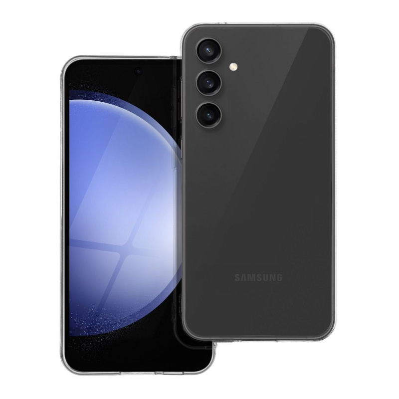 OEM Pouzdro CLEAR CASE 2mm SAMSUNG Galaxy S23 FE (ochrana fotoaparátu)