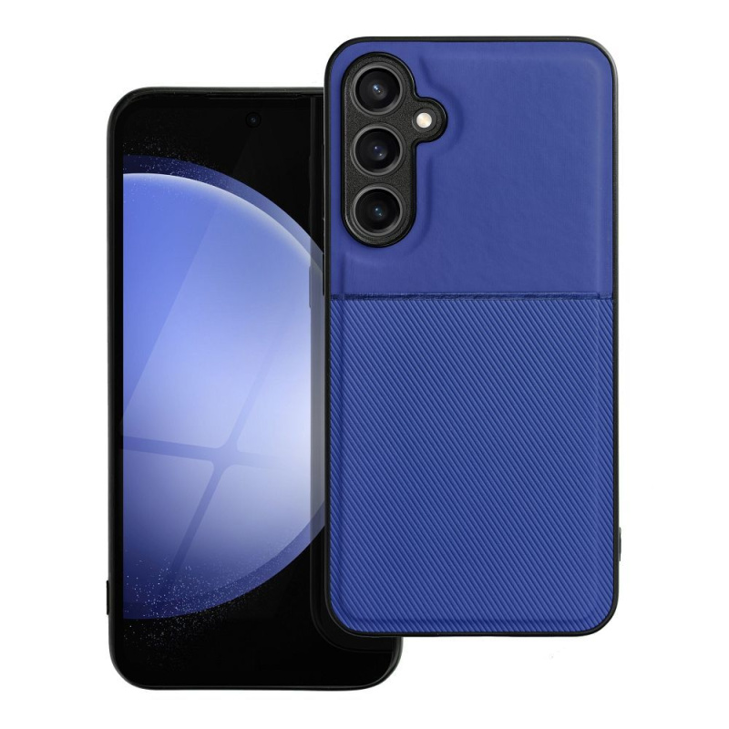 OEM Pouzdro Forcell NOBLE SAMSUNG Galaxy S23 FE modré