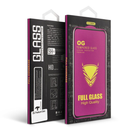 OG 6D Premium Glass - for Xiaomi Redmi Note 12 Pro / 12 Pro + black 598315