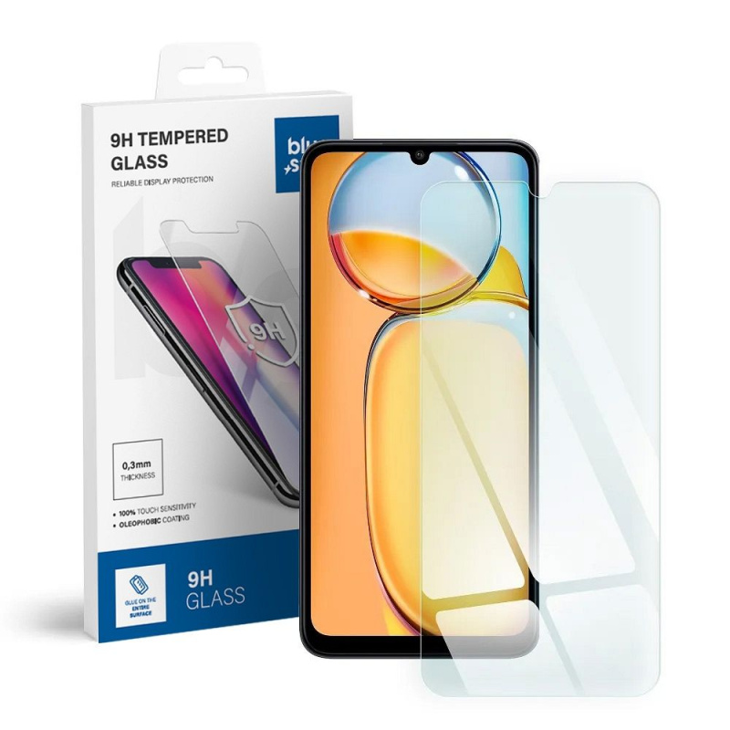 Tvrzené sklo Blue Star Xiaomi Redmi 13C