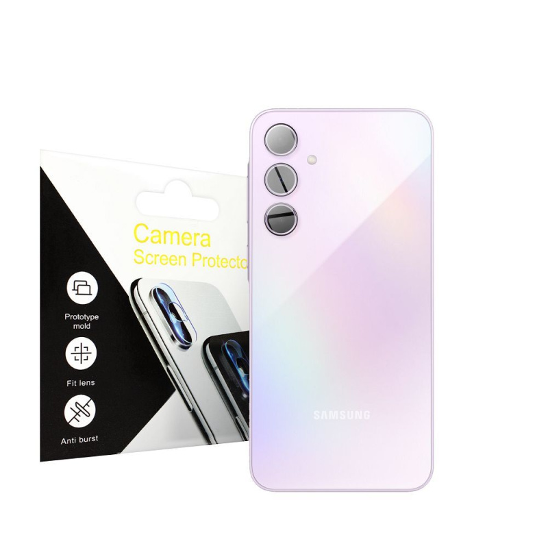 OEM Tvrzené sklo na fotoaparát Camera Cover Samsung Galaxy A35