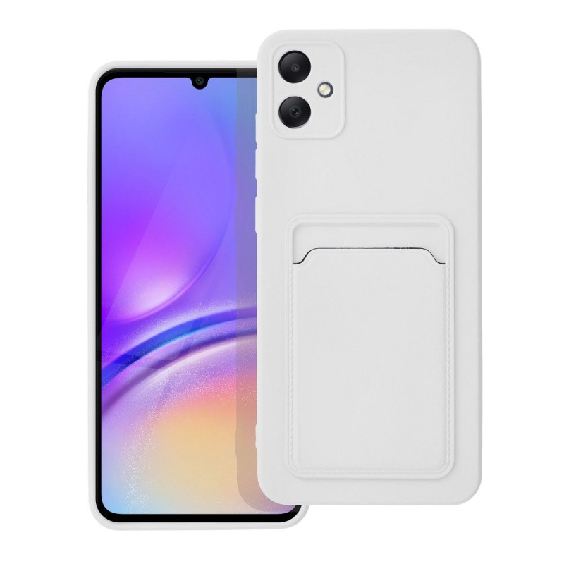OEM Pouzdro Forcell CARD CASE SAMSUNG Galaxy A05 bílé
