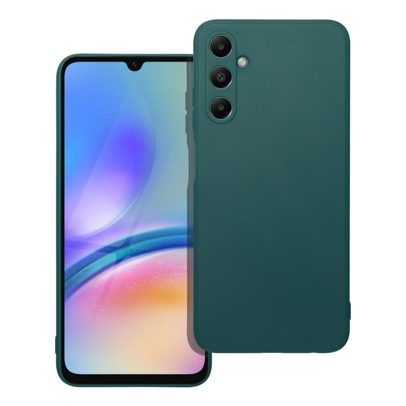 OEM Pouzdro MATT Case SAMSUNG Galaxy A05S tmavě zelené