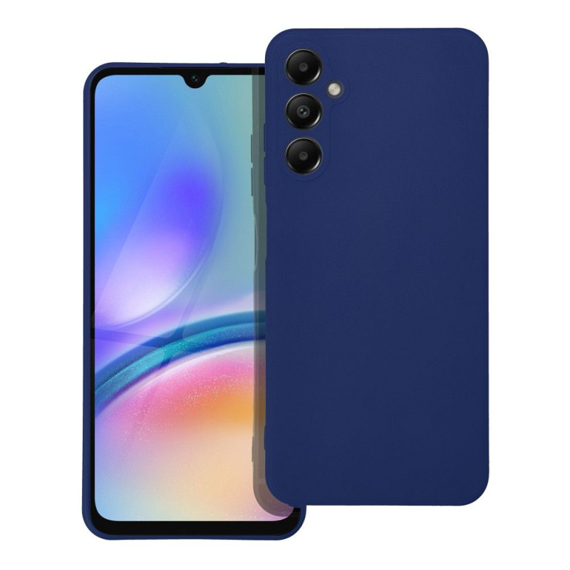 OEM Pouzdro Forcell SOFT SAMSUNG Galaxy A05S tmavě modré